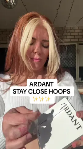 Simple. Timeless. Effortless. These adarnt hoops are my new off-duty essential 🤍 @ARDANT #ardantmuse 