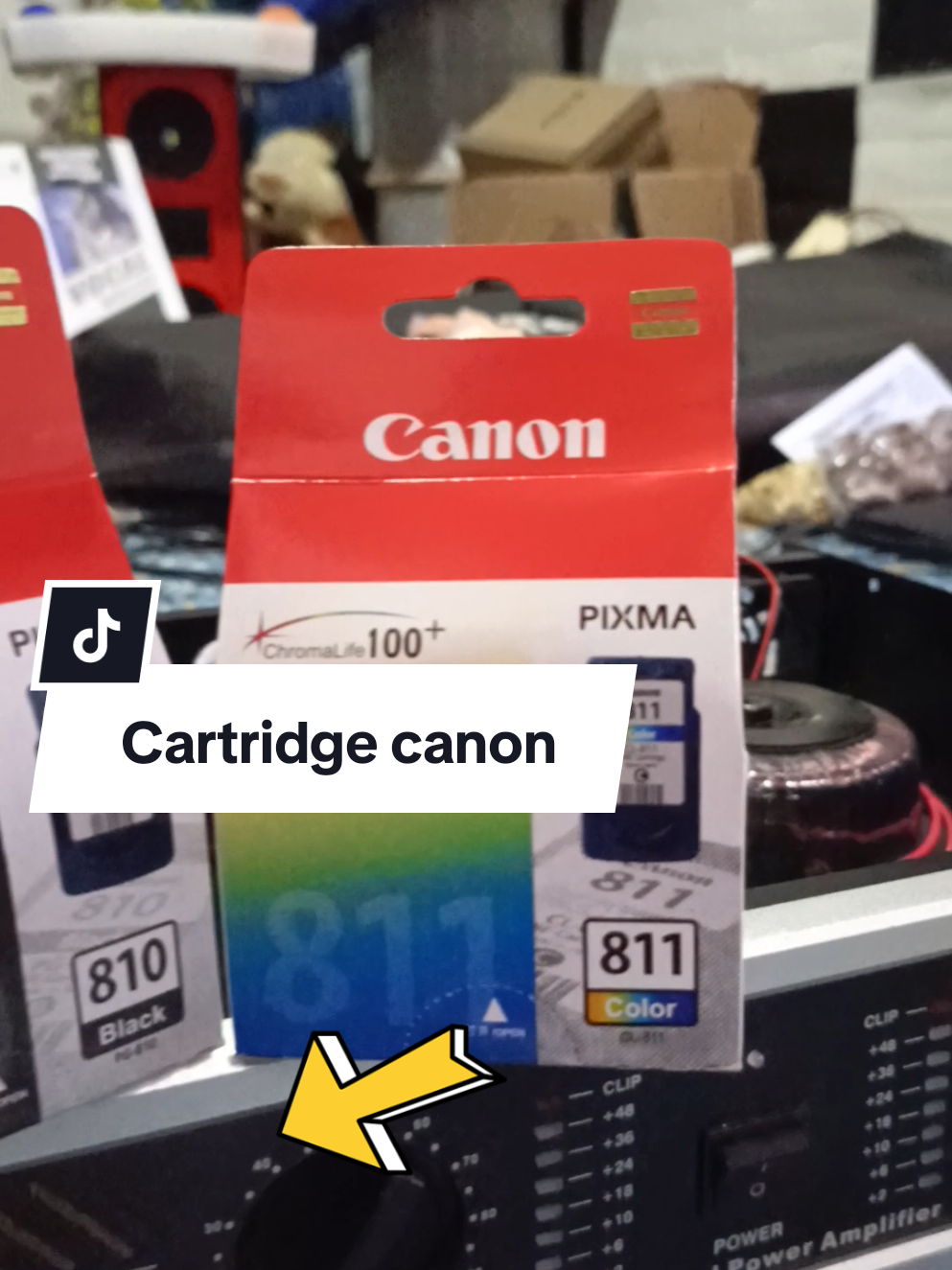 yang printer nya rusak, warna hilang sebagian,  co di pojok kiri bawah, murah meriah #canon  #printer 
