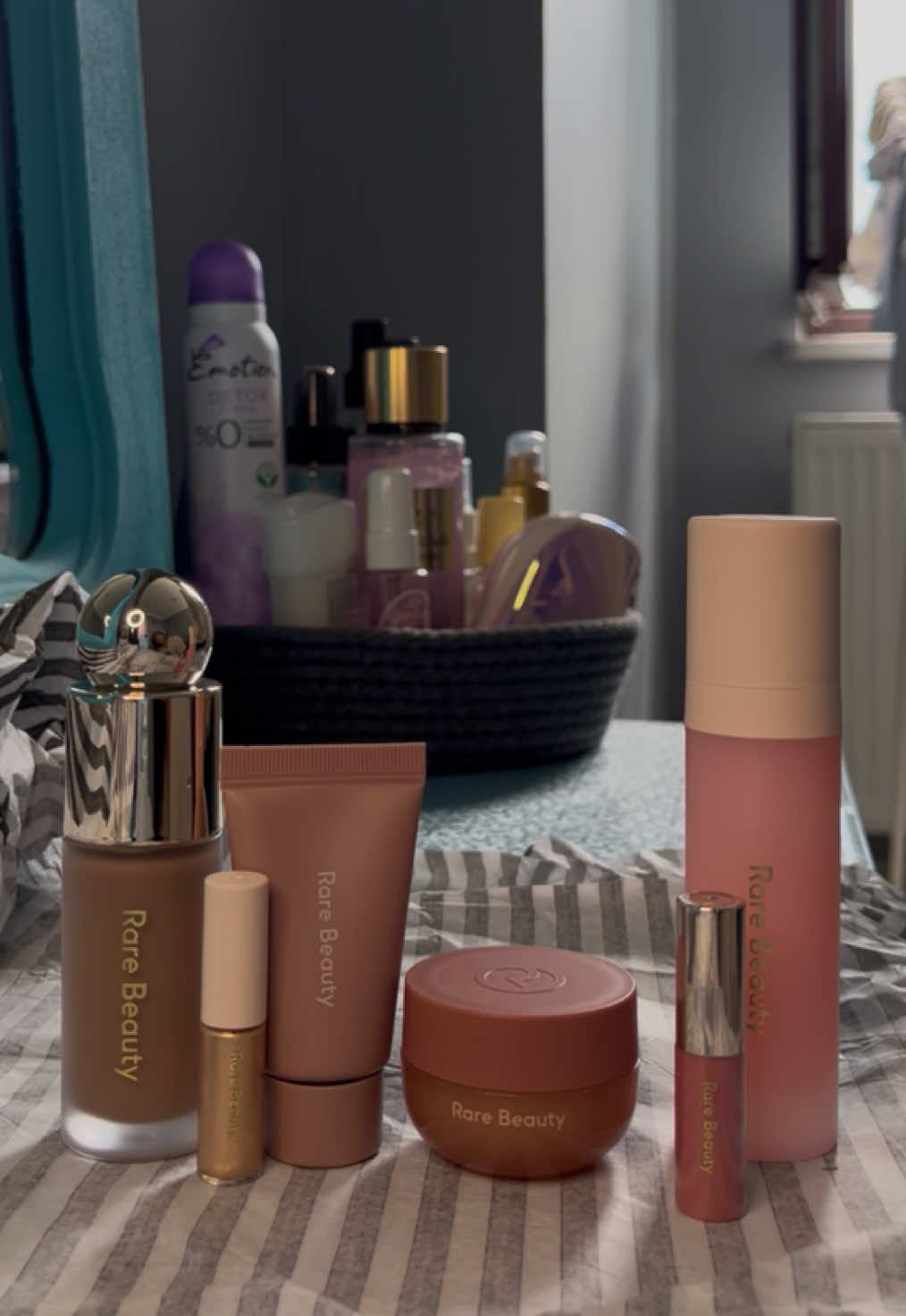 Mini seti nasıl buldunuz? #rarebeauty #sephorahaul #rarebeautymakeup 