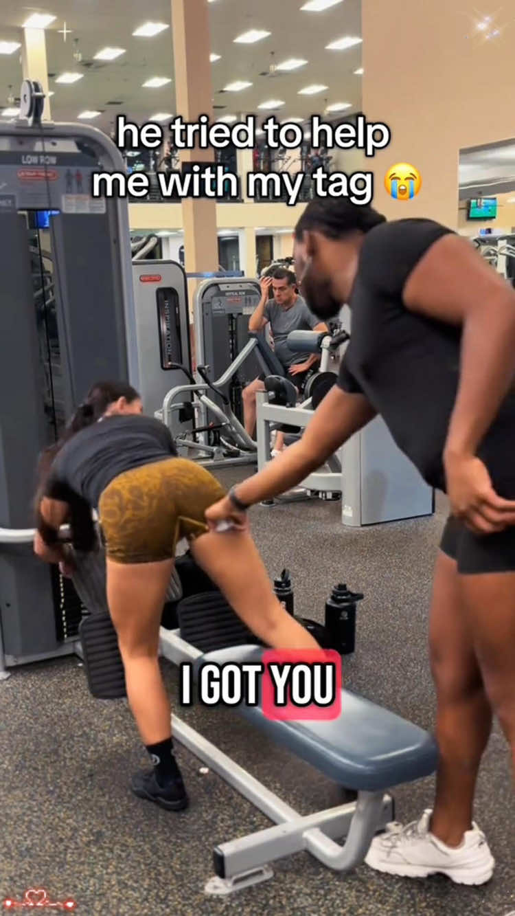 The most heartwarming gym moment ❤️❤️#fyp #asmr #ohmygod #themost #heartwarming  