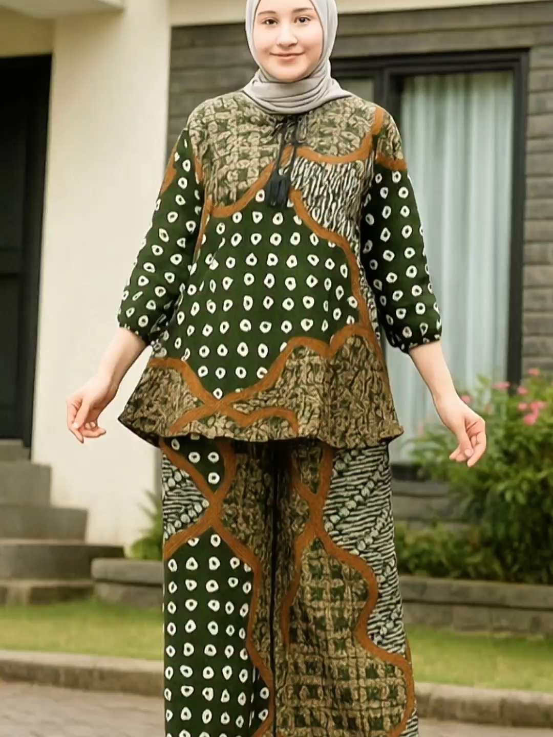 Oneset INARA Size Standar Dan Jumbo Bahan Rayon - Bumil Busui Friendly Lengan Karet Variasi Tali Tesel Baju Kulot #fashion #tiktokshop #setelanwanita #setelan #kulot #kulotjumbo #fypp #fypdong #fypシ゚ #fyp