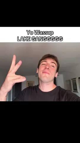 Sbaglio o ha detto wassup lake gang?#lakegang #lollolacustre #lollo #wassup 