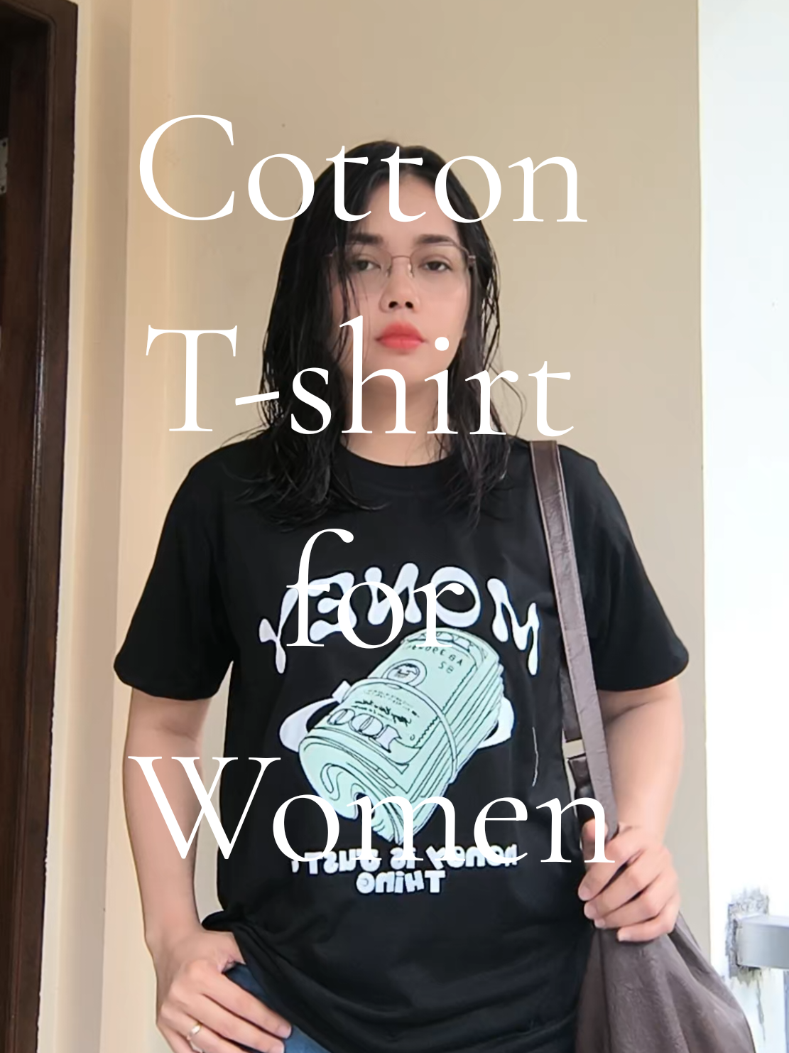 grabi cotton na cotton Ang tela Ganda linis tignan!!! #tshirts #tshirtforwomen #shirts #budolfinds #fyp 