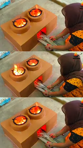 Traditional Clay Stove Making Clay | #viral #videoviral  #pottery #clay #consantanderconecto @Crazy Mahal 