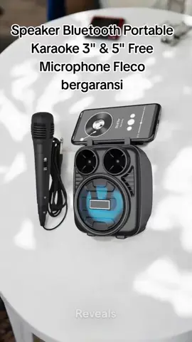Speaker Bluetooth Portable Karaoke 3
