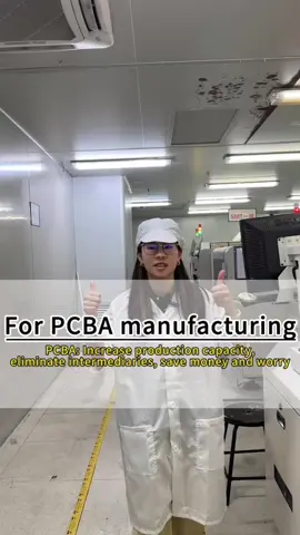 For PCBA manufacturing PCBA: Increase production capacity, eliminate intermediaries,save money and worry#pcba #factory #chinese #foryou #shenzhen 