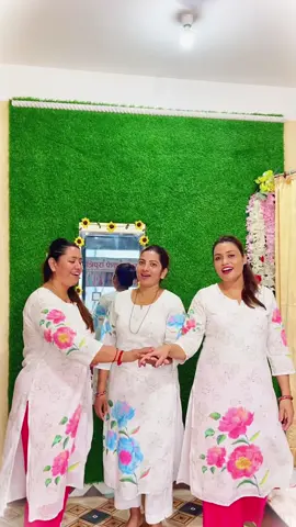 Beautiful kurti available for affordable prices with blend of culture and elegance. only on Tripura fashion#birtamode_jhapa #fashion #beauty #clothes #tripura 