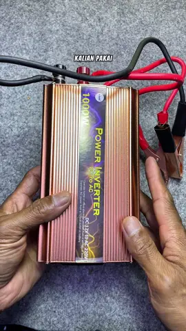 Sering Mati Lampu? Tenang, Inverter 1000W Jadi Solusinya  #PowerInverter #Inverter1000W #Inverter12V #InverterDCtoAC #ListrikPortable