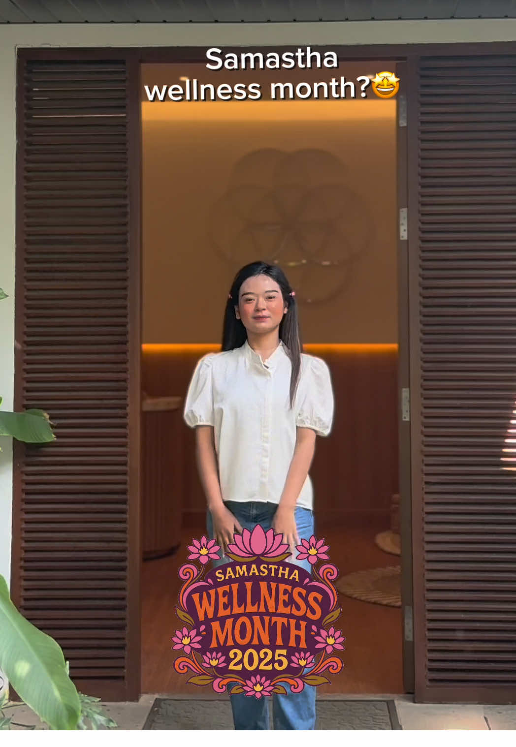 #samasthawellnessmonth #fyp #trending #yogajakartaselatan #yogatok 