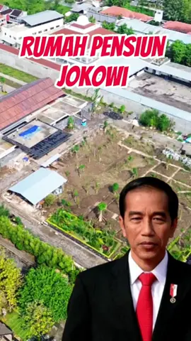 Rumah pensiun jokowi di solo #fyp #jokowi #jokowidodo 