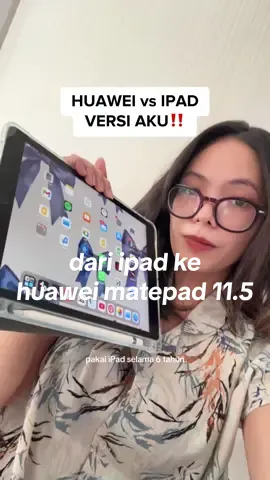 Upgrade dari ipad 7 ke Huawei Matepad 11.5 (2025) 🥹🫶✨ dia jauh lebih murah dari ipad but sooo worth the money!!! #huaweimatepad115 #huaweimatepad #huawei #modalkontendoang #paydaysale @Huawei Indonesia 
