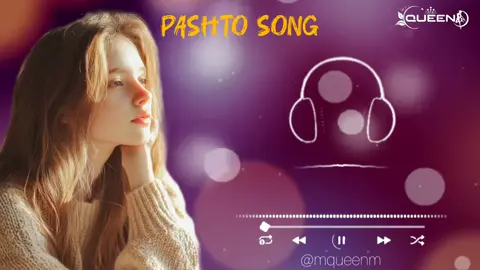 Pashto Viral Song 🎧🖤🎵 #mqueenm #foryou #foryoupage 