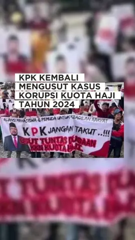 KPK memanggil Dirjen Haji & Umrah serta sejumlah pihak terkait dugaan korupsi kuota haji 2024. Kasus ini menyorot pengalihan kuota haji tambahan secara tidak sesuai aturan dengan potensi kerugian negara mencapai Rp 1 triliun. Hingga saat ini masih dalam tahap penyidikan — belum ada tersangka. #KPK #Korupsi #KuotaHaji2024 #Kemenag #HilmanLatief 