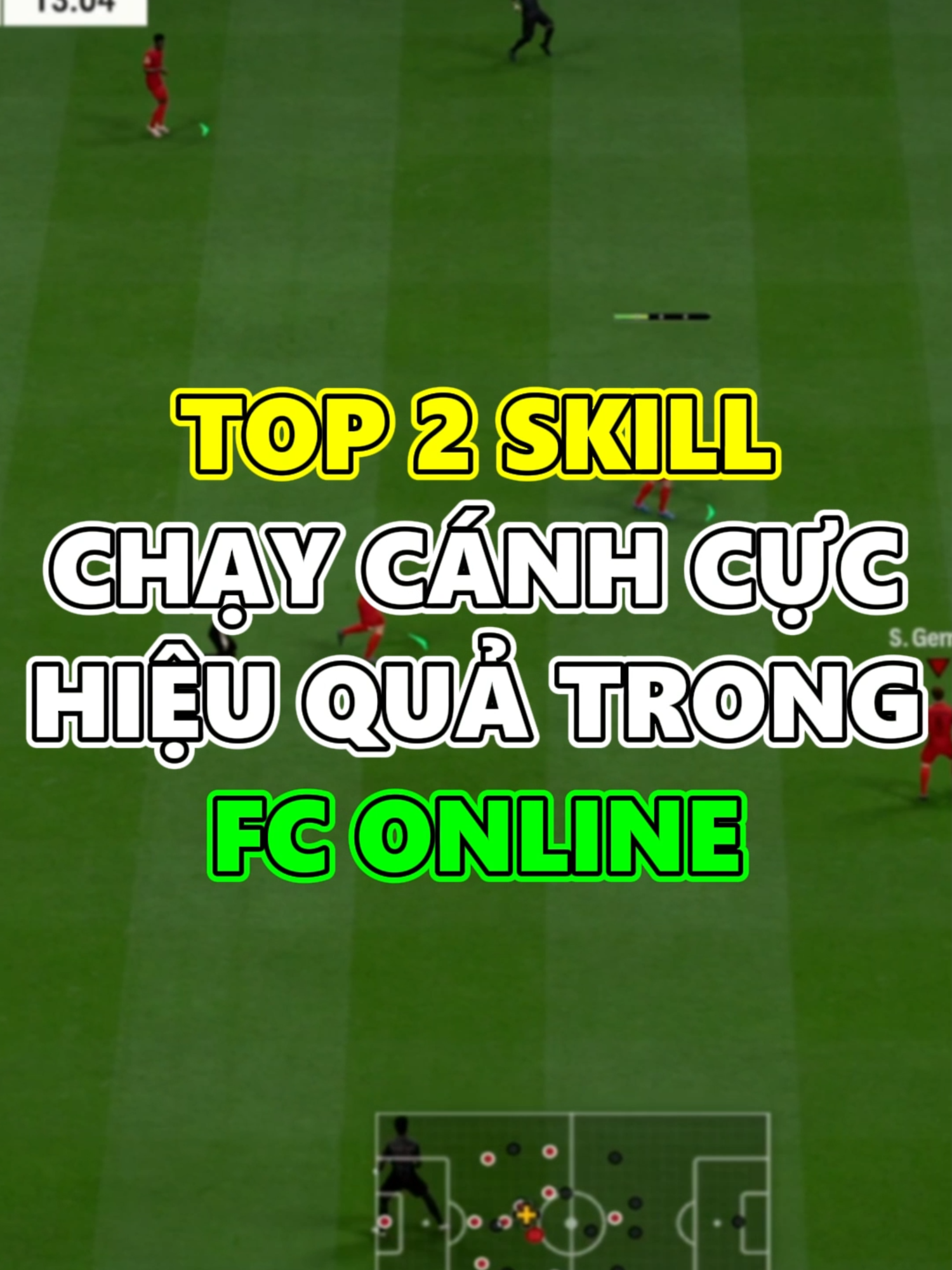 Top 2 Skill Qua Người Đơn Giản Hiệu Quả Trong Fc Online ! #FCOnline #ToDoiSangTaoFCO #tienoggyfc