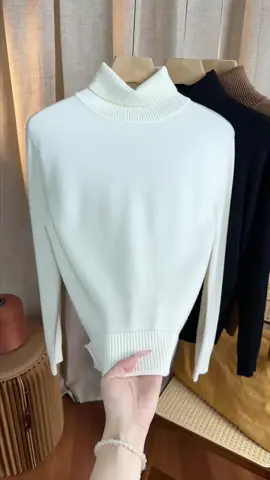 Áo Len Nam Nữ Cổ Lọ Quảng Châu Dài Tay Chất Len Viscose Dày Dặn Mềm Mịn Cực Ấm Phong Cách Hàn Quốc Nhiều Màu DYACI AL83#aolencolo #aolenquangchau #thoitrang #fyp #sale