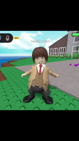 ill take a potato chip and eat it… @ina nina #roblox #lightyagami 