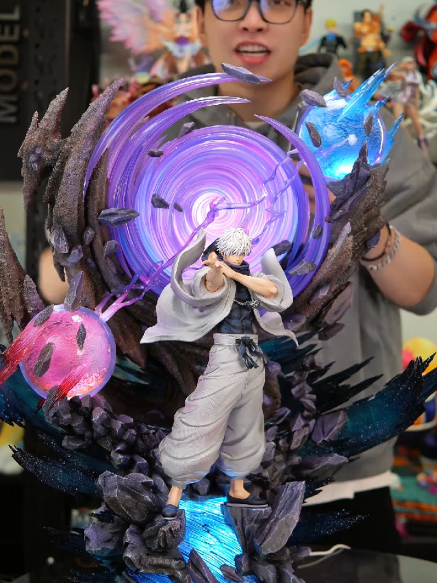 Jujutsu Kaisen Gojo Satoru ZanyJoke Studio x Temple Studio This and more awesome figures available now at Majin Store! 🎌 Anime • 🎮 Video Games • 🎥 Movies 👇 Check them out! 🌐 www.majin-store.com 📲 Follow for daily drops & epic collectibles! #MajinStore #AnimeFigures #MovieFigures #jujutsukaisen #satorugojo 