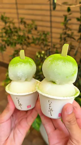 もちもちの抹茶ジェラート餅🍨 　 📍福岡 / 博多 【店名】イモンネ 【時間】10:00〜21:00 【定休】不定休 　 #福岡グルメ #japanesefood