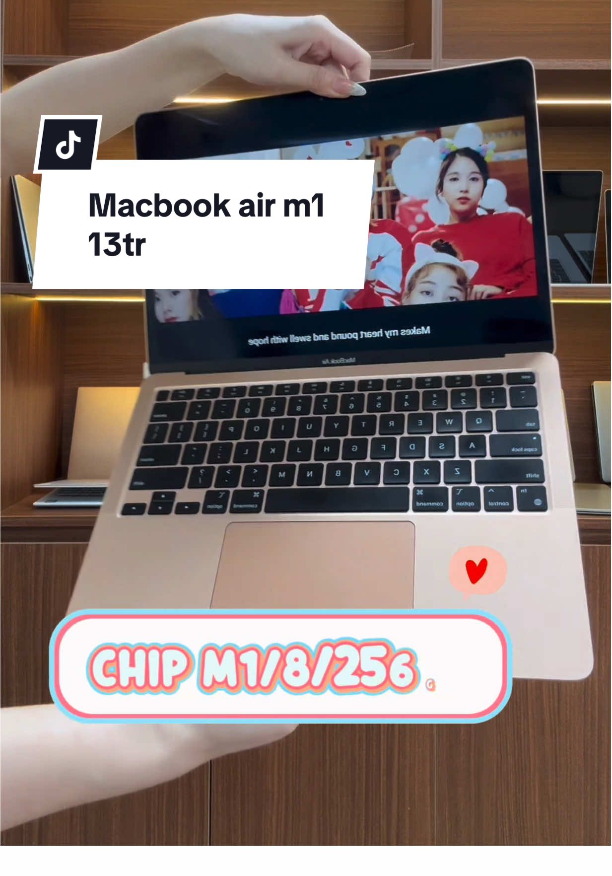 Macbook air m1#laptop #laptopsinhvien #reviewlaptop #laptopvanphong #laptopgiare 
