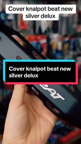 Cover knalpot beat tutup tameng beat new silver delux#coverknalpotbeatdelux#viraltiktok #fyp 