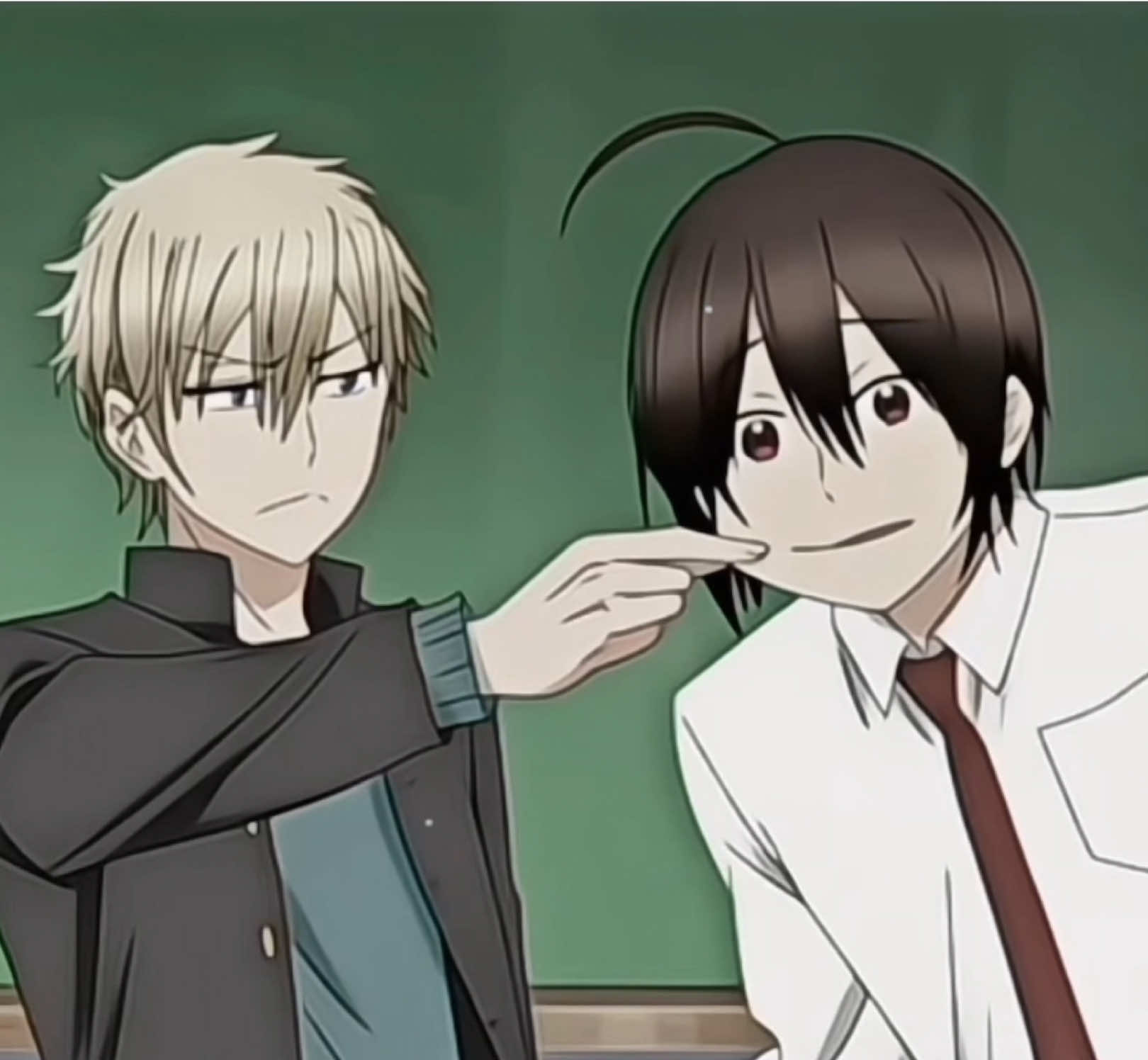 แค่ความชอบส่วนตัวนะคะรู้ว่าเป็นครูกับนักเรียน🥺โนดราม่าน้าาาา #ซาโนะอาเบะ #อนิเมะ #คุณครูโรงเรียนปีศาจรายงานตัวแล้วครับ 