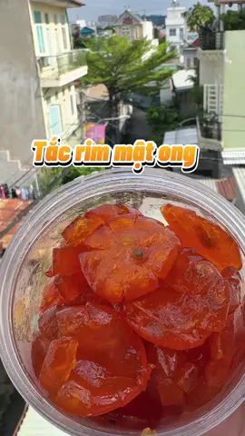 Tắc rim mật ong chua chua ngọt ngọt ăn cuốnnn gì đâu á 😋 #tacrimmatong #omainhatanh #anvat #ancungtiktok #vuonbinhyen 