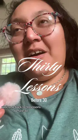 Thirty Lessons Before Thirty🎂  Lesson Twenty: Positivity & Happiness are Choices. I’m counting down to my 30th birthday by sharing a lesson I’ve learned in my nearly 30 years. Just because I’m sharing the lesson doesn’t mean I am perfectly following what I’ve learned. 😂 But it does mean that learning it has impacted me and how I live life. Disclaimer: 30 isn’t old but I know that as I close out my 30th year on Earth I have learned who I am and what makes me who I am. So I’m sharing a little bit of that!  Enjoy💕  #turning30 #30thbirthday 