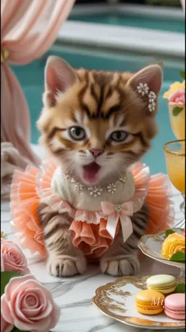 ☀️🌺 夏のきらめきを感じて 🌺☀️ 太陽に包まれた小さな天使の赤ちゃん猫🐈💛 💖 この瞬間に出会えた人はラッキー✨ 🐾 かわいい子猫の癒し時間 🐾 最後まで見てね👀💕 お気に入りの子に出会えたら… また会いに来てくれたら嬉しいな🐾 🌸 毎日、天使のような赤ちゃん猫をお届け中 🎀 いつも見てくれてありがとう💖 🍨 あま〜い夏の思い出を一緒に…🍧 ✨ 赤ちゃん猫が心に癒しを運んでくれる 💖 👀 あなたは何番目の猫ちゃんが好き？ 👗 お洋服のデザインは、どれがお気に入り？ ☀️🌺 Feel the sparkle of summer 🌺☀️ A little angel kitten wrapped in sunshine 🐈💛 💖 Lucky you for finding this moment ✨ 🐾 Healing time with cute kittens 🐾 Stay until the end 👀💕 If you find your favorite one… I’ll be so happy if you come back again 🐾 🌸 Sharing angel-like baby kittens every day 🎀 Thank you always for watching 💖 🍨 Let’s make sweet summer memories together… 🍧 ✨ Baby kittens bring peace and happiness 💖 👀 Which kitten is your favorite number? 👗 Which outfit design do you love the most? #APT #赤ちゃん猫 #癒し動画 #kitten #cute