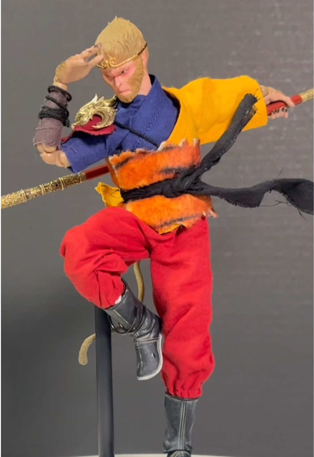 Ascetic Monkey King Wukong. #wukong #monkeyking #journeytothewest #figurereview #figtok 