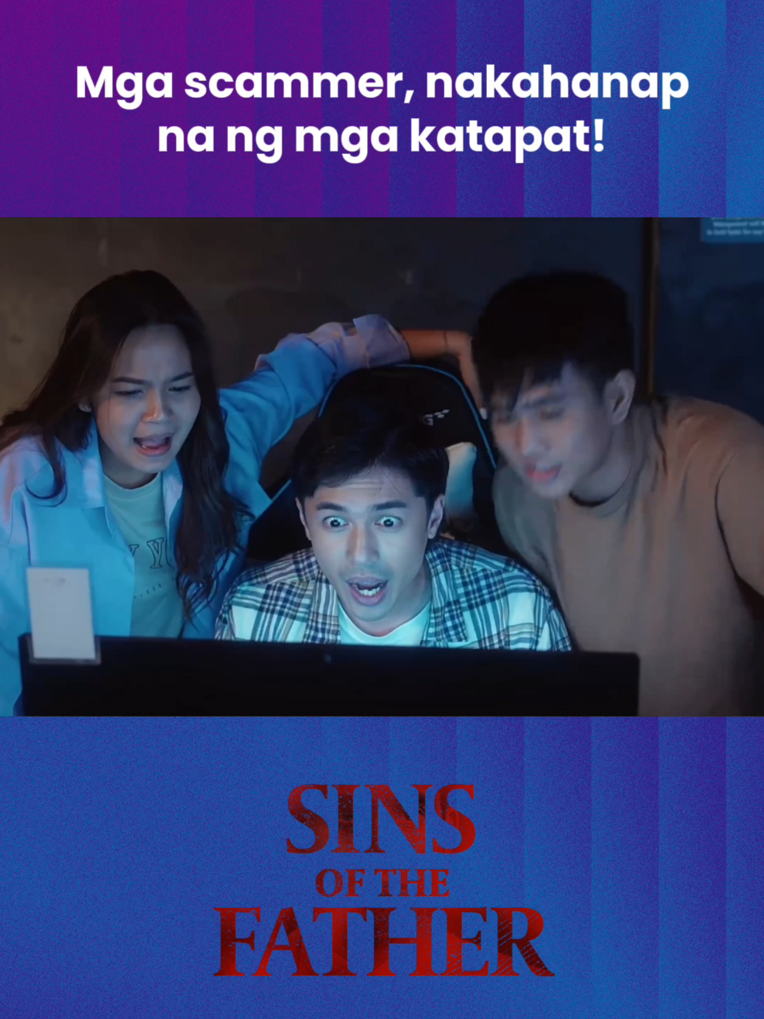 BEAST MODE ACTIVATED! Siguradong walang takas ang mga scammer sa mababangis nating gamers! Watch #SinsOfTheFather 48 hours in advance on iWant! #SinsOfTheFatherOniWant #dylanyturralde #binsoy #kolettemadelo