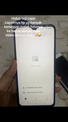 Hidup emang ga ada yg tau🥀