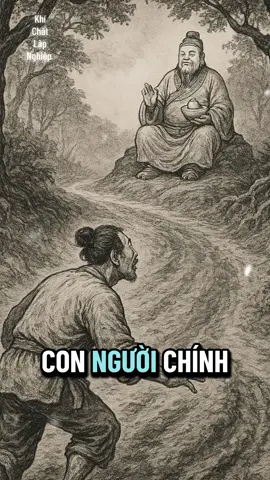Vận khí chưa thông mưu cầu vô ích .#cổnhanxua #trituenguoixua #trutue #giadinh #phatphap 