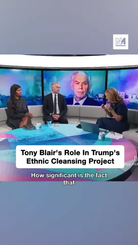 “It’s because Satan was unavailable.” Ash Sarkar on why former prime minister Tony Blair was invited to White House meetings to discuss postwar Gaza. Last month, the Financial Times reported that Tony Blair's thinktank was involved in Trump’s ‘Riviera of the Middle East’ Gaza project. The plan aimed to attract private investors and included a pitch deck showing Gaza transformed into a luxury resort — “basically a way of glamorising ethnic cleansing.”
