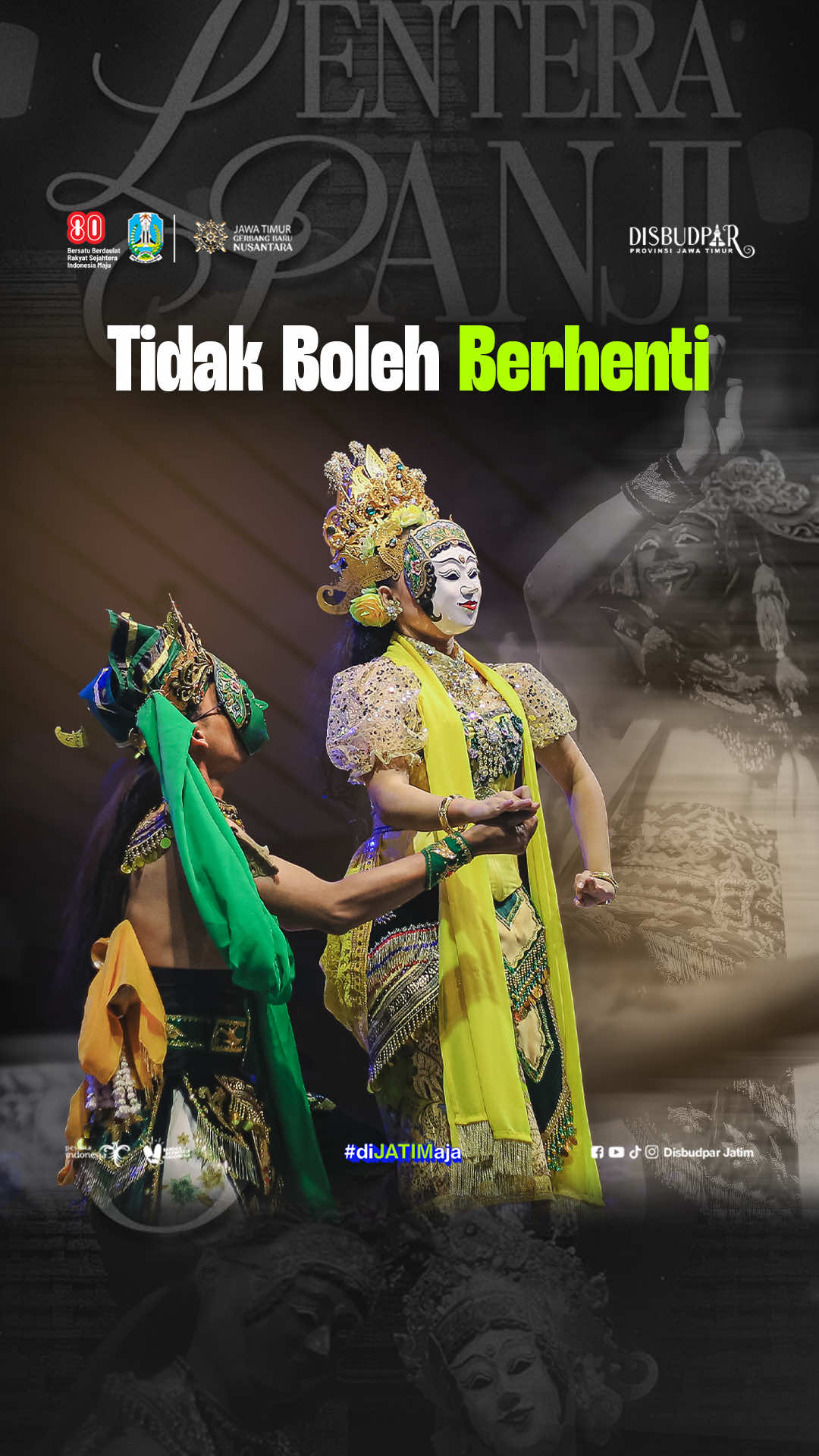 Setuju gak? #disbudparprovjatim #disbudparprovinsijatim #kebudayaanjawatimur