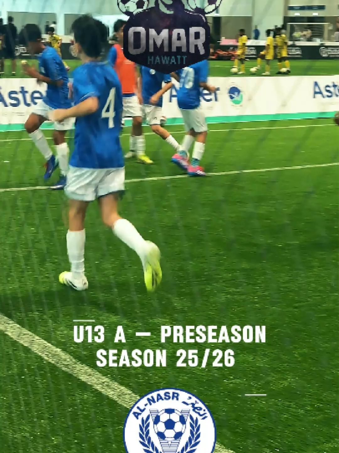 Not just warm-ups. this is u13 preseason under pressure #Preseason #dubaifootballers #u13 #2025season