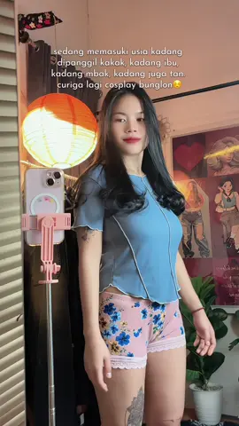 @nci baru 24 tahun loh apakah sebunglon itu!😮‍💨