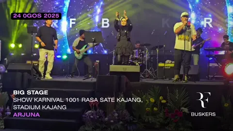 Satu lagu lagi la belanja... #konsert35tahunselangorfm  #Rfbuskers  #livehighlights  #journey2025  #guatarasombongpunya 