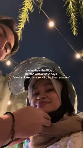 dia tau aku mandiri, tapi dia gapernah biarin aku sendiri🥺 #couple #fyp 