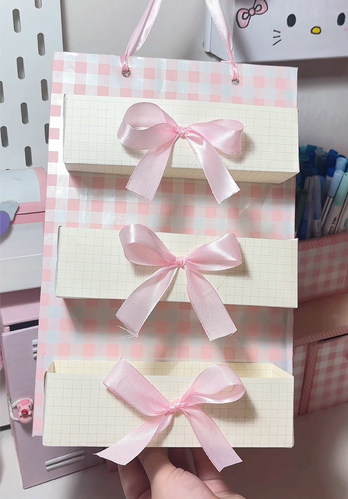 DIY bảng lưu trữ🎀 #hanathuy #gocsangtao #DIY 