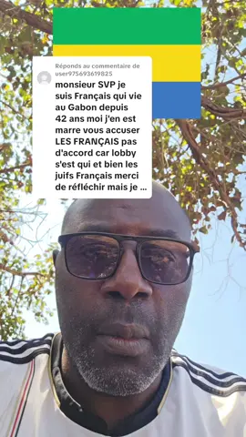 Réponse à @user975693619825 UN FROMAGE QUI PU ET QUI CONTRIBUE AU PILLAGE DU GABON SOUHAITE QU'ON LE LAISSE PILLER EN PAIX... 😂😂😂