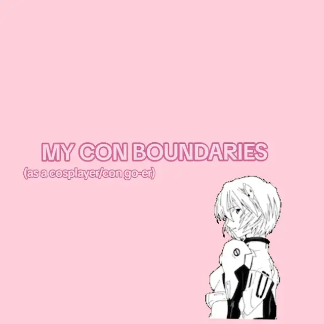 #animecon #convention #conboundaries #boundaries #fyp 