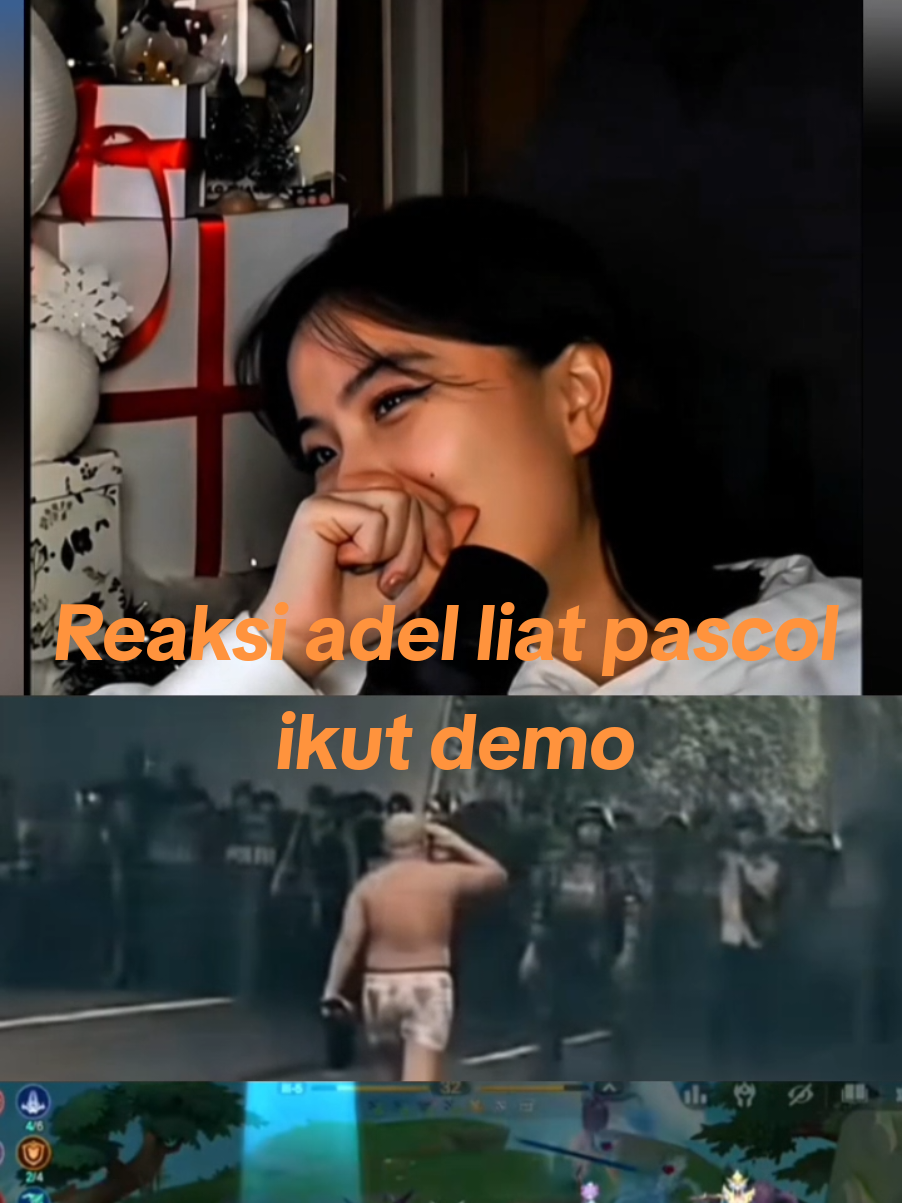 adel sampe gak bisa berkata-kata liat pascol ikut demo #bangpascool #ketuanagahitam #MCGG #MagicChessGoGo #MCGGCosmicTraders 