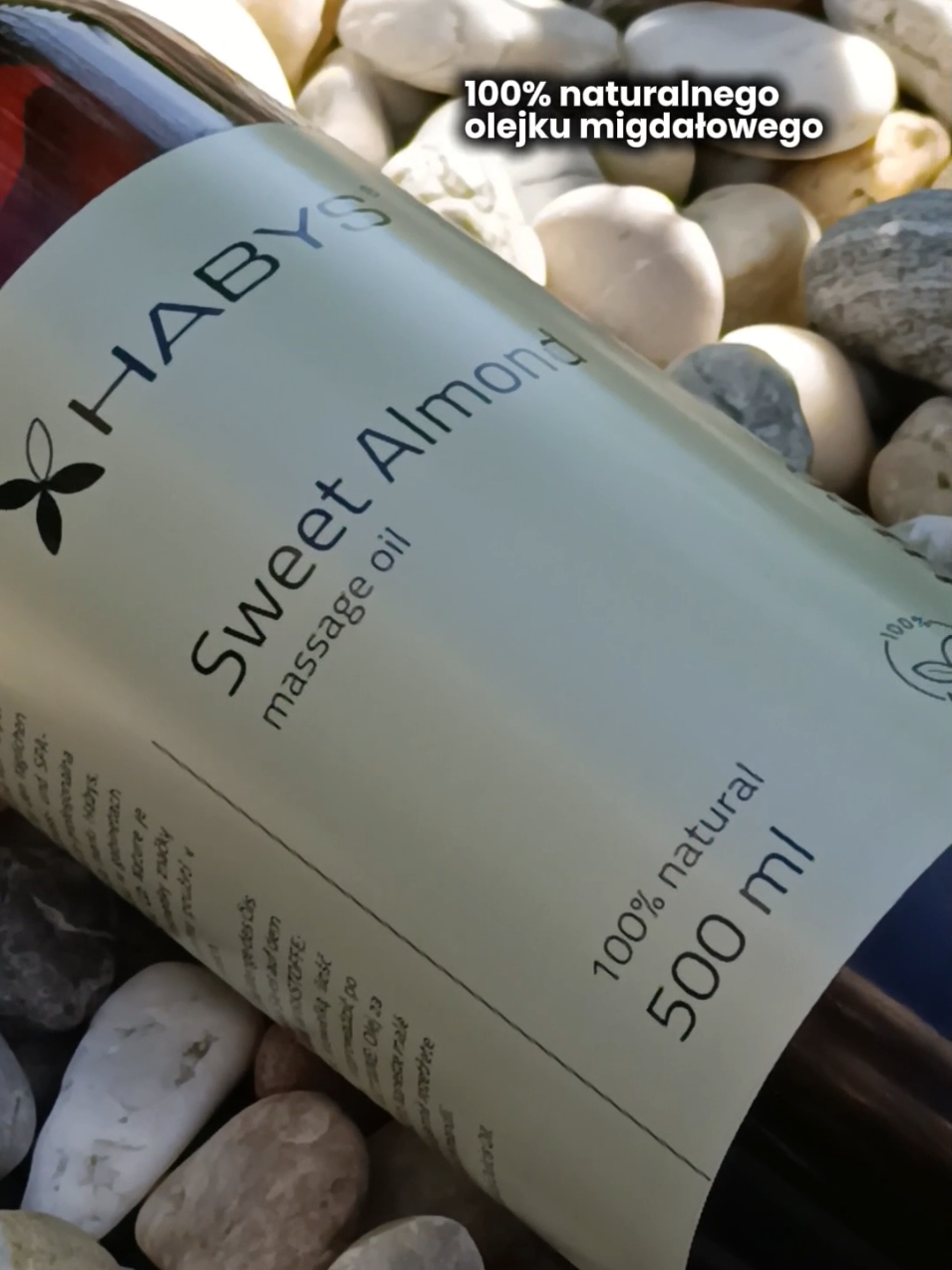 🌿 Nowość, która odmieni Twój rytuał pielęgnacji! Poznaj Nature Sweet Almond – 100% naturalny, wegański olejek migdałowy od Habys. Nawilża, koi i przywraca skórze miękkość już po pierwszym użyciu. Z pipetą lub pompką – i ciesz się chwilą relaksu podczas masażu czy domowego SPA. ✨ #sweetalmondoil #kobido #masażtwarzy #naturalnekosmetyki #masaż 