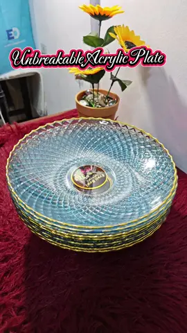 Unbreakable Acrylic Plate! #plate #unbreakable #kitchenware 