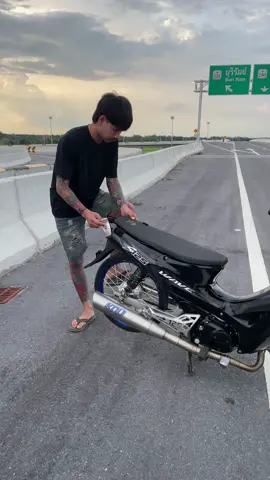 อยู่กับสิ่งที่รักมักไม่หักหลัง..🥀#โคราชหวานมาก🤫 #ผู้ชายลายสัก #125R 