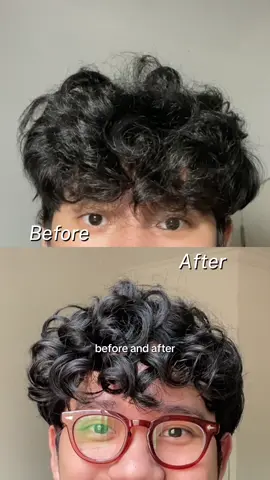 Nyisir bukan solusi🙅🏻‍♂️❌ mending styling pake curly foam ini! #hairtok #wavyhair #curlyhair #hairtutorial #menhairstyles 