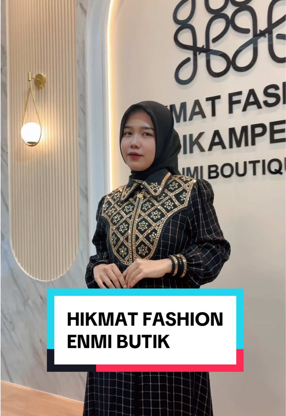 New Arrival Abaya Hikmat A3826 Brown🤎✨ Cek keranjang kuning, Diskon spesial harga Ambyar! #fyp #abayahikmat #abayahikmatfashion #abayastyle #foryourpage 