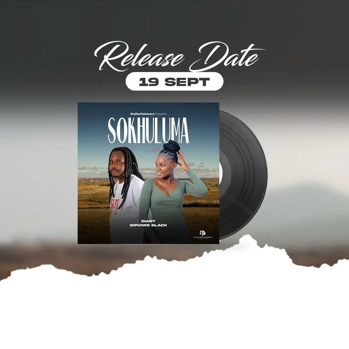 Hi guys . Thank you so much for your support kulengoma🫂Here is the release date 19 September .