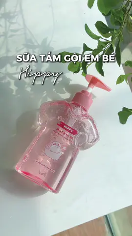 Sữa tắm gội em bé Hippy #suatam #suatamembe #hippy #cherryunboxx #viral 