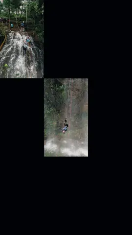 Ke seruan kita bermain canyoning di bungsu nih #canyoninggunungsalakbogogor #canyoning #curugbungsubogor #fypシ゚viral #masukberandafyp 